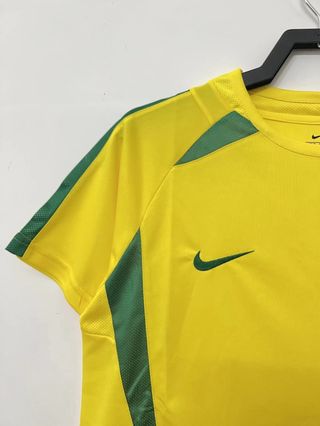 Camiseta Retro Brasil 2002 - Talla M