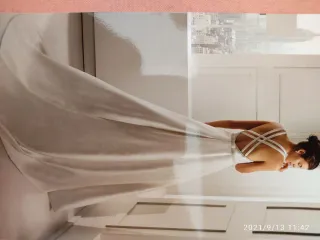 Vestido de Novia Rosa Clara