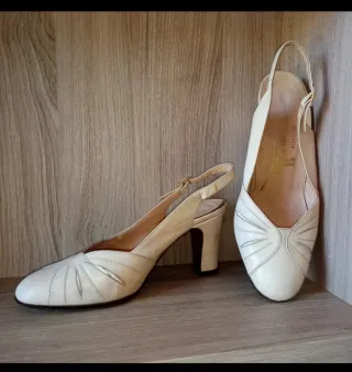 Décolleté Creazioni Ramello n.34 vero cuoio