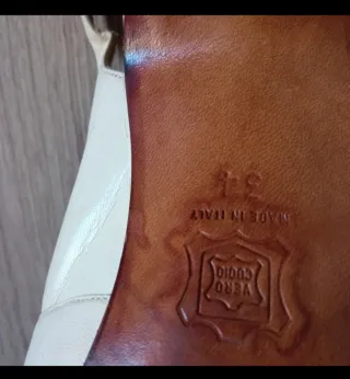 Décolleté Creazioni Ramello n.34 vero cuoio