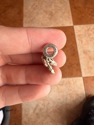 Pandora Charms Mickey Mouse Oro Rosa y Plata