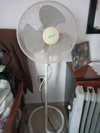 Ventilador Ufesa  Blanco