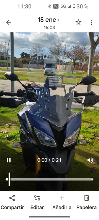 Yamaha Tracer 900 Adventure Moto