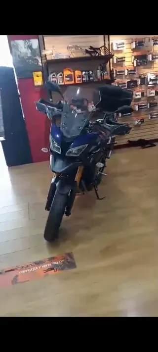 Yamaha Tracer 900 Adventure Moto