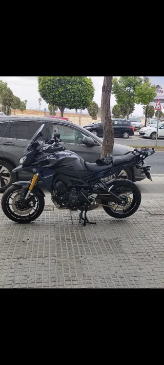 Yamaha Tracer 900 Adventure Moto