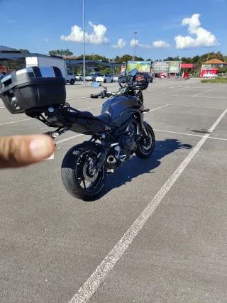 Yamaha Tracer 900 Adventure Moto