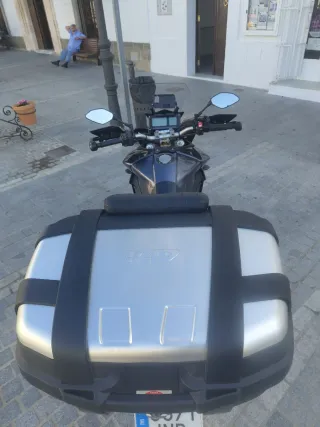 Yamaha Tracer 900 Adventure Moto