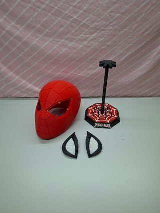 Máscara Spiderman Decoração