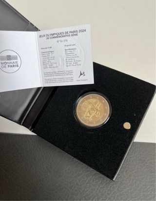 Moneda 2€ Paris 2024 Juegos Olímpicos Proof