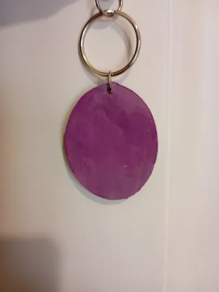 Portachiavi Walter White con Orsetto Rosa