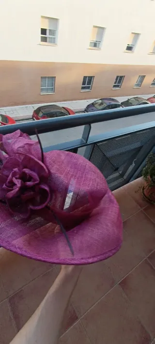 Pamela de fiesta morada