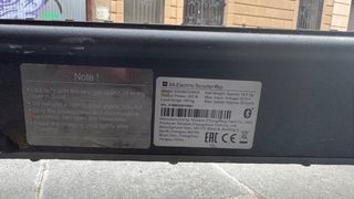 Patinete Xiaomi Electric Scooter Pro