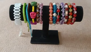 Muestrarios pulseras, anillos, pendientes