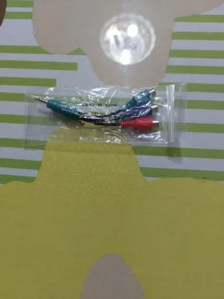 Adaptador Clavija Jack 3.5mm a RCA