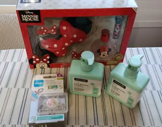 Bolso carrito bebé Mayoral rosa.