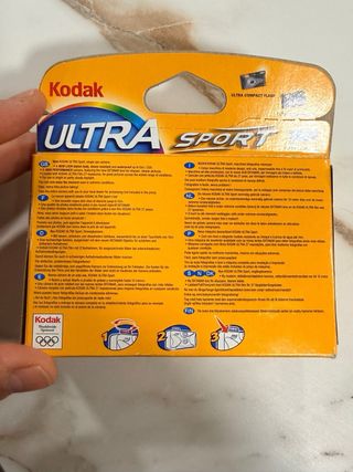 Cámara Kodak Ultra Sport Waterproof 35mm