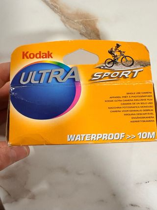 Cámara Kodak Ultra Sport Waterproof 35mm