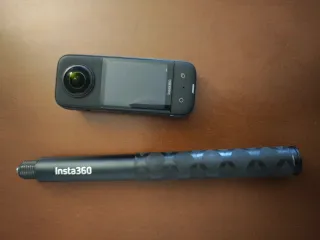 ALQUILER CÁMARA INSTA360 X3 (nueva)