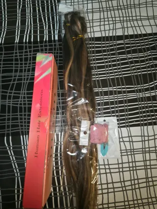 Extensiones de cabello humano