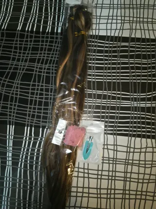 Extensiones de cabello humano