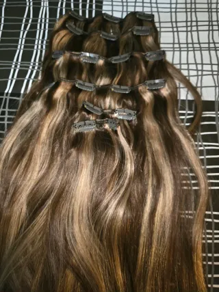 Extensiones de cabello humano