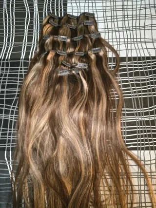 Extensiones de cabello humano