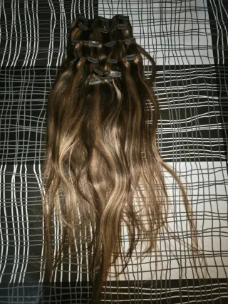 Extensiones de cabello humano