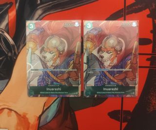 Inuarashi pre errata OP01-034 One Piece Card Game