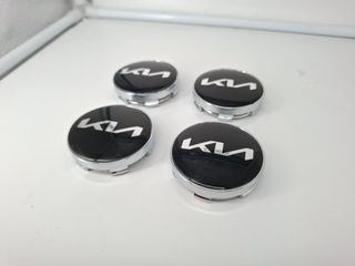 4 Coprimozzi Kia 60mm Nuovi