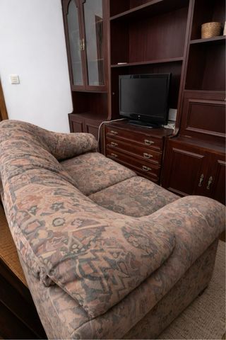 Sofá de 2 plazas vintage