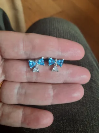 Pendientes Plata de Ley