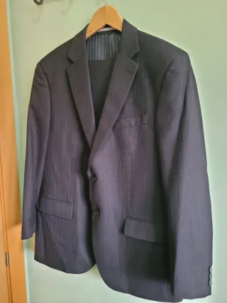 Traje de caballero negro