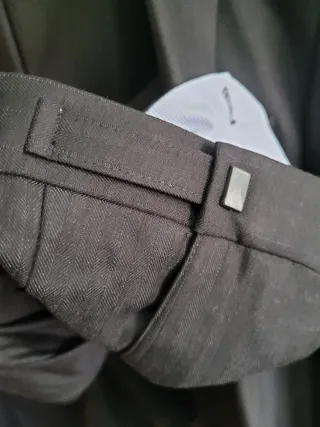 Traje de caballero negro