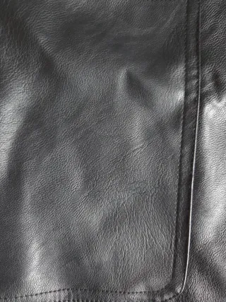 Vestido Peto Efecto Piel Talla 13-14 A estrenar