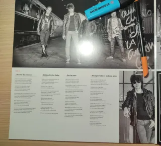 Vinilo FIRMADO La Guardia 35 Aniversario