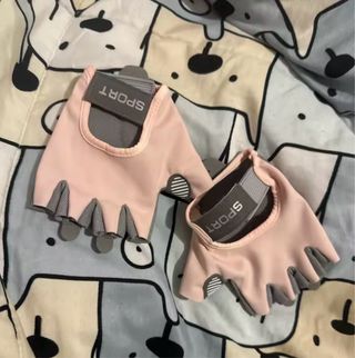 Guantes medio dedo mujer Talla S