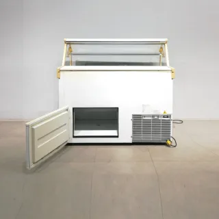 Expositor gelats 140cm | Expositor helados 140cm