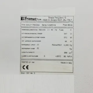 Expositor gelats 140cm | Expositor helados 140cm