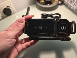 Cargador Inalámbrico Coche Soporte