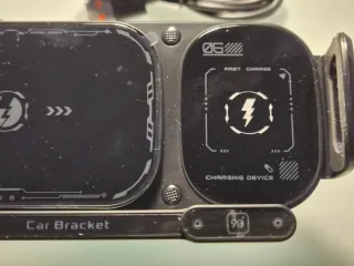 Cargador Inalámbrico Coche Soporte