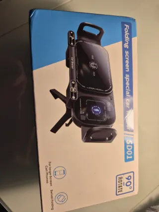 Cargador Inalámbrico Coche Soporte