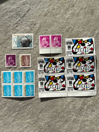 Lote Sellos España Antiguos