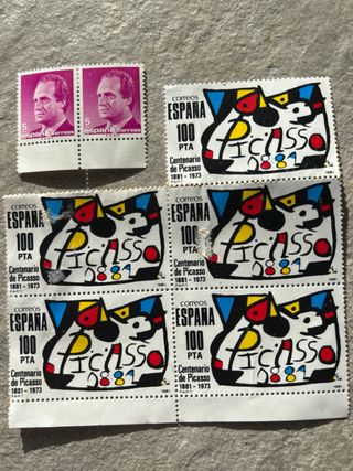 Lote Sellos España Antiguos