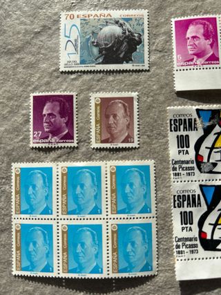 Lote Sellos España Antiguos