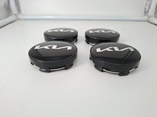 4 Coprimozzi Kia 60mm Nuovi