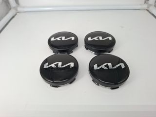 4 Coprimozzi Kia 60mm Nuovi