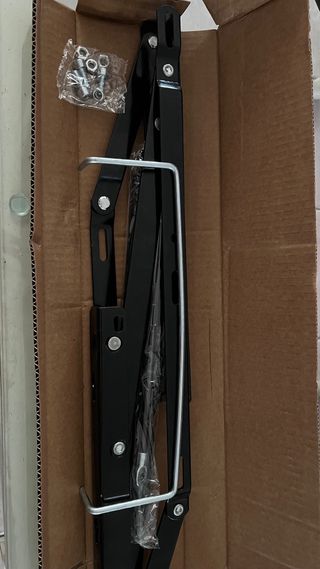 Visagras y Amortiguadores para Canapé