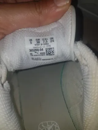 Sneakers Puma Smash v2 taglia 38