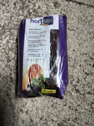 Cocotablet semillero Hort Up! Paquete de 18 unidad