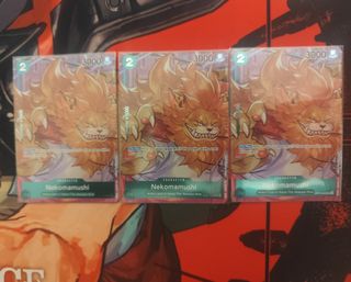 Nekomamushi OP01-048 V.2 PRE ERRATA